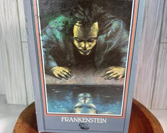 Frankenstein Mary Shelley Gary Kelley Raintree Short Classics 1981 Hardcover