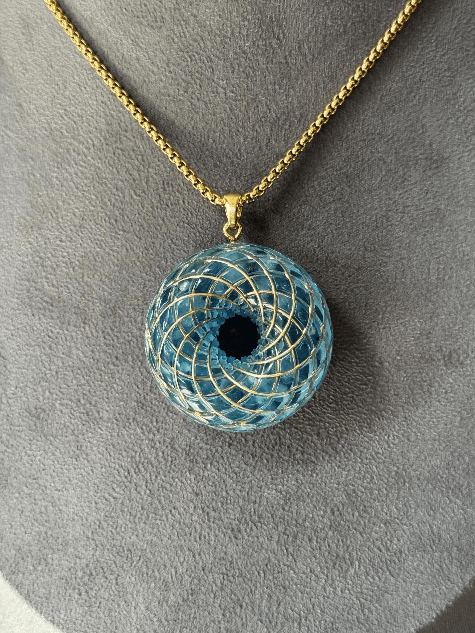 Quantum energy pendant - Etsy 日本