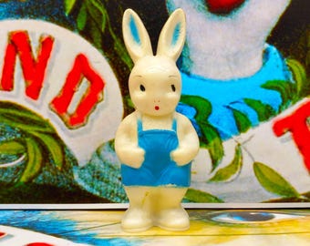Vintage Irwin Rabbit Rattle