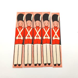 4 1940er Jahre Weihnachtsetiketten