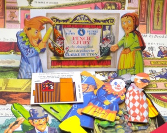 Rare Punch and Judy Cards