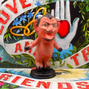 Handmade Devil Figurine