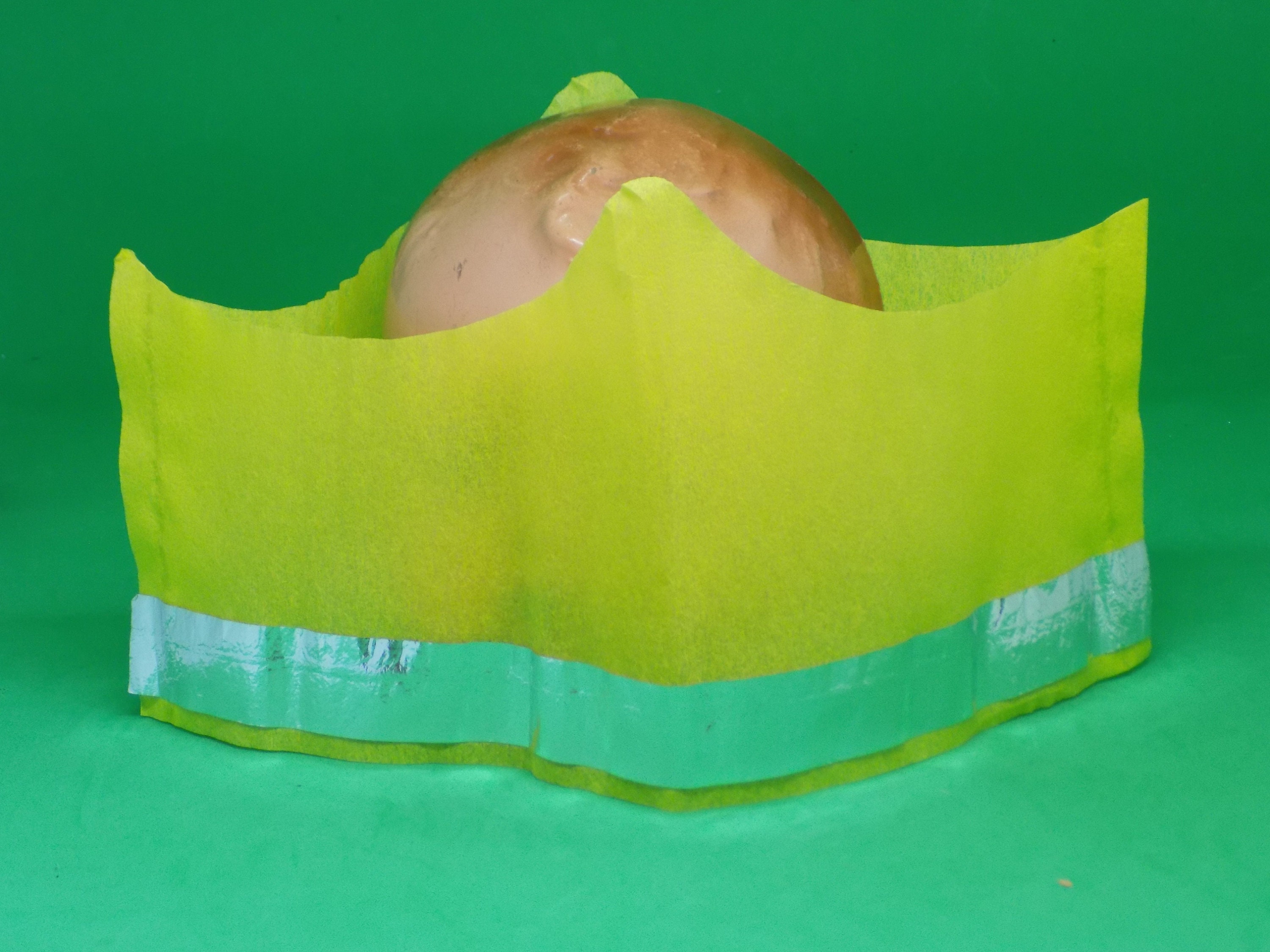 Six Vintage Crepe Paper Party Hats Etsy