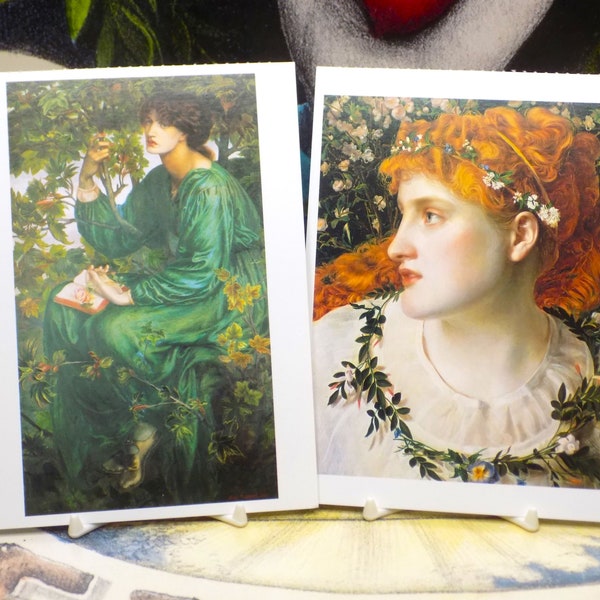 18 Pre-Raphaelite Art Postcards