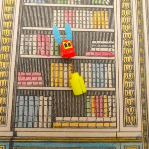Vintage Pencil Topper