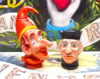 Vintage Puppet Heads