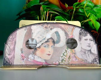 Visor estereoscópico Magicard antiguo