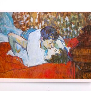 19 cartões postais de arte Toulouse Lautrec