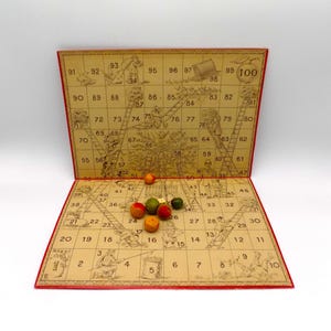 Antique The Enchanted Apple Tree Game