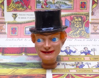 Vintage Composition Puppet Head