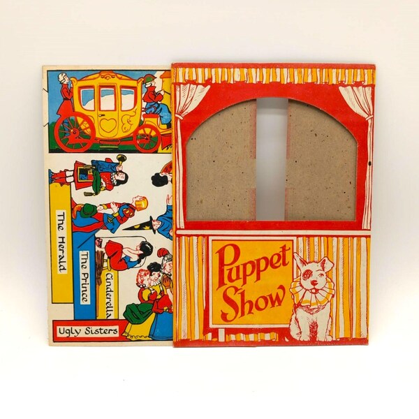 Punch e Judy Toy Theatre