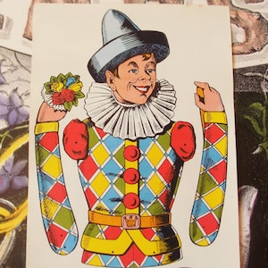 Vintage Jumping Jack Puppet