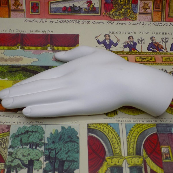 Vintage Mannequin Hand