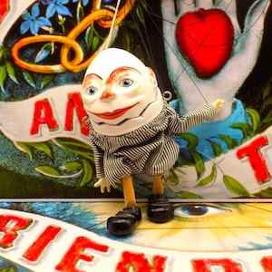 Rare Pelham Humpty Dumpty Puppet