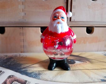 ヴィンテージ サンタクロース スノードーム ヴィンテージ サンタクロース スノードーム