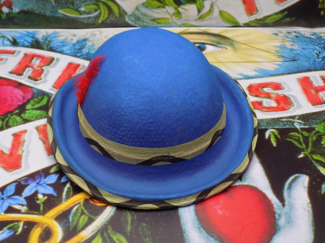 Craft Your Own Paper Mache Bowler Hat with Easy DIY Guide