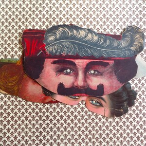 3 Antike Party Masken