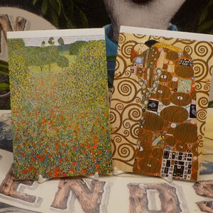 15 cartes postales Gustav Klimt