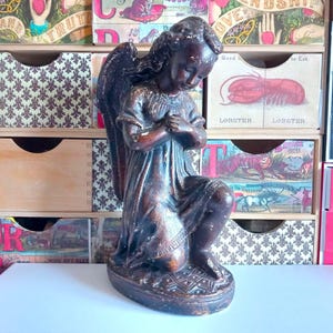 Plaster Altar Angel