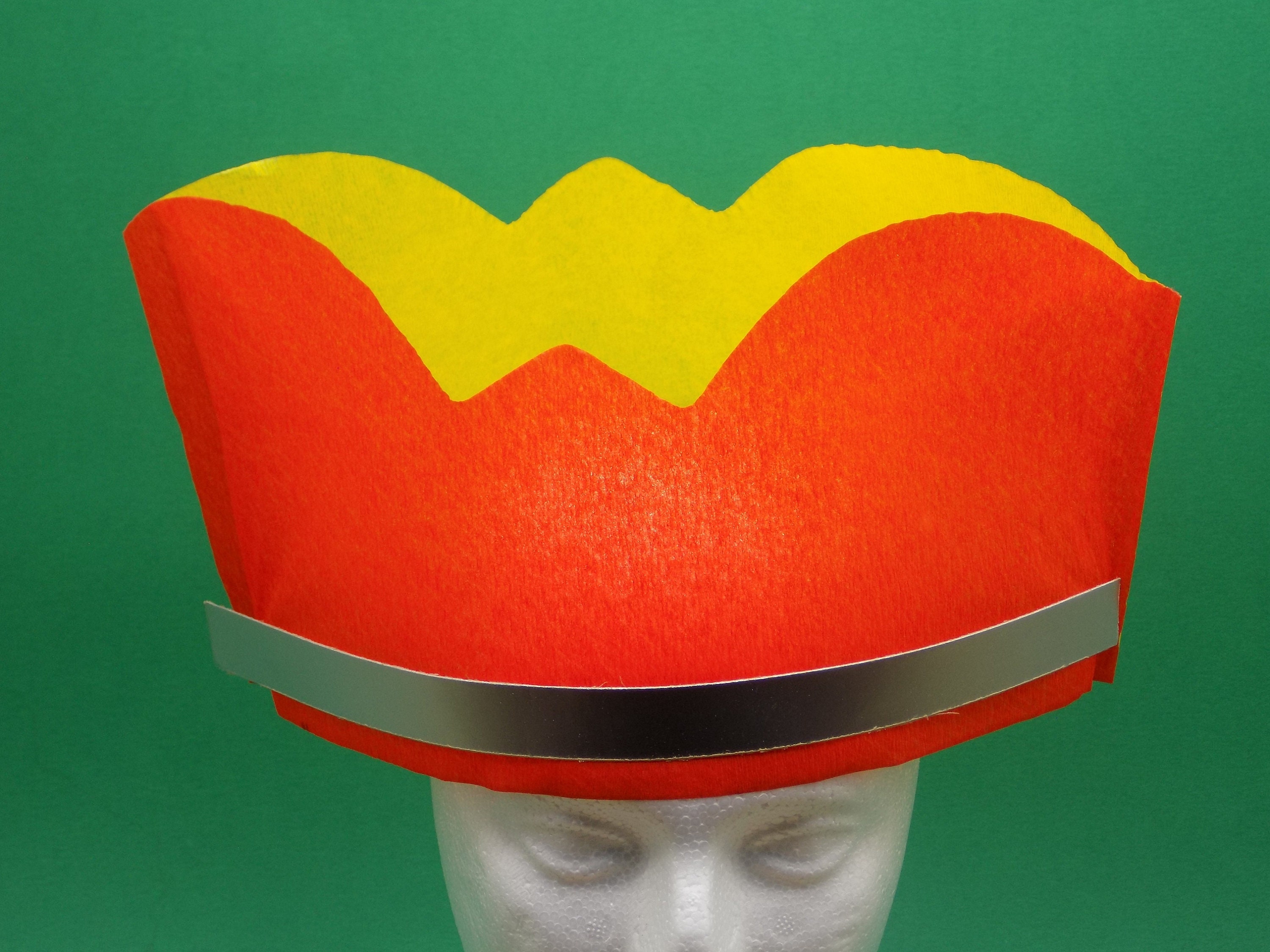 Three Vintage Crepe Paper Party Hats Etsy