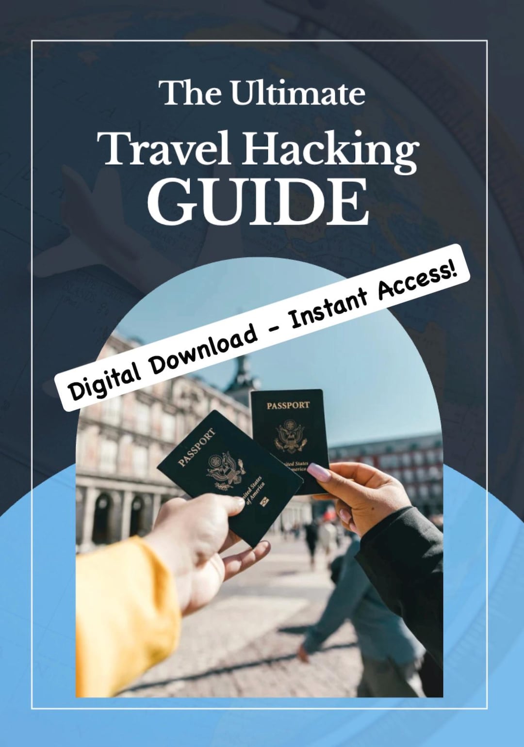 The Ultimate Travel Hacking Guide - Etsy