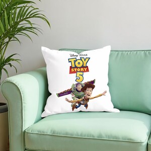 Nytt Toy Story 5 PNG-paket, Buzz Lightyear, Woody Jessie PNG, alfabet, Toy Story födelsedagströjadesign, Toy Story Clipart - Direktnedladdning bild 6