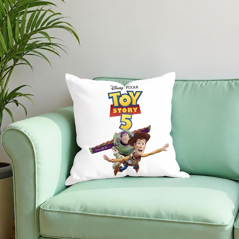 Nytt Toy Story 5 PNG-paket, Buzz Lightyear, Woody Jessie PNG, alfabet, Toy Story födelsedagströjadesign, Toy Story Clipart - Direktnedladdning bild 6