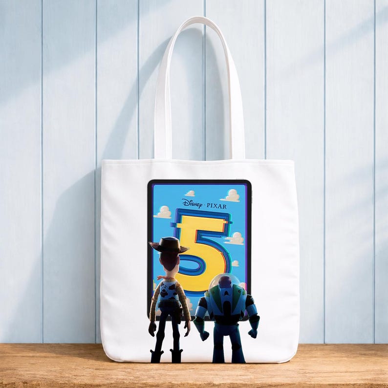 Nytt Toy Story 5 PNG-paket, Buzz Lightyear, Woody Jessie PNG, alfabet, Toy Story födelsedagströjadesign, Toy Story Clipart - Direktnedladdning bild 7