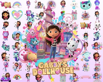 90+ Gabbys Puppenhaus PNG Clipart Bundle, Gabbys Puppenhaus png, Gabbys Puppenhaus