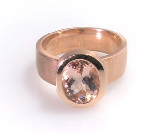 Morganite Ring