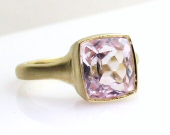 Kunzite Ring