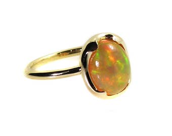 Opal Ring