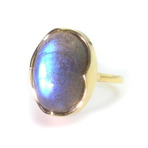 Labradorite Ring