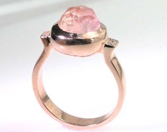 Morganite Ring