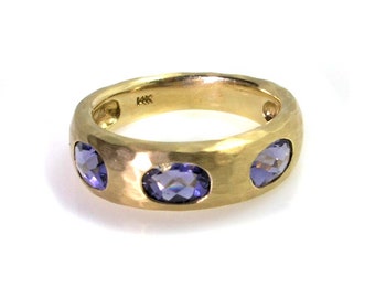Iolite Ring