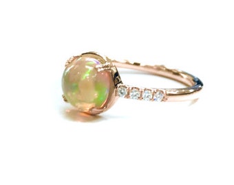 Opal Ring