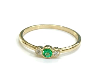Emerald Ring