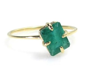 Bague émeraude