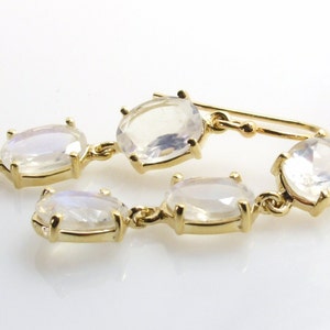 Moonstone Earrings image 2