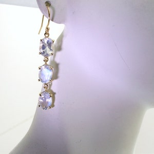 Moonstone Earrings image 1