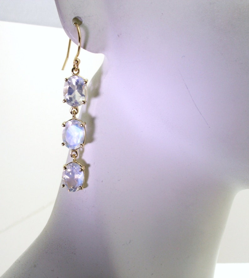 Moonstone Earrings image 1