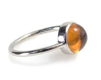 Citrine ring