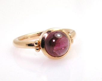 Rhodoliet-granaatring