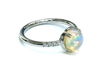 Opal Ring