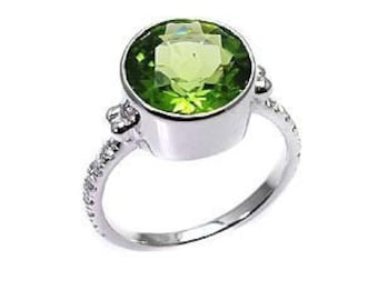 Peridot Ring