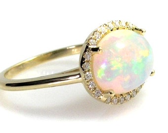Opal Ring