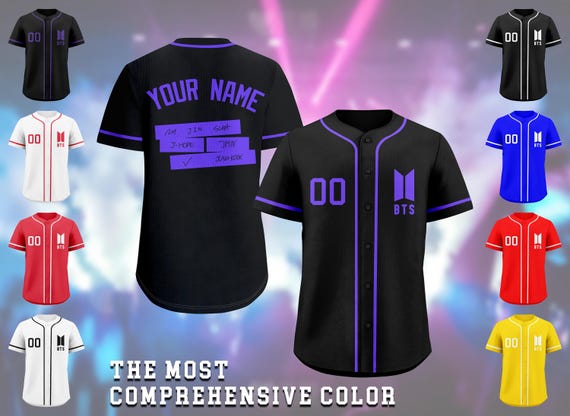 Custom Baseball Jersey: Stitched Name & Number, Fan Apparel