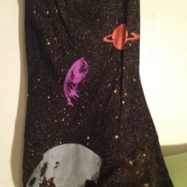 Outer Space Dress/Shirt Size Small