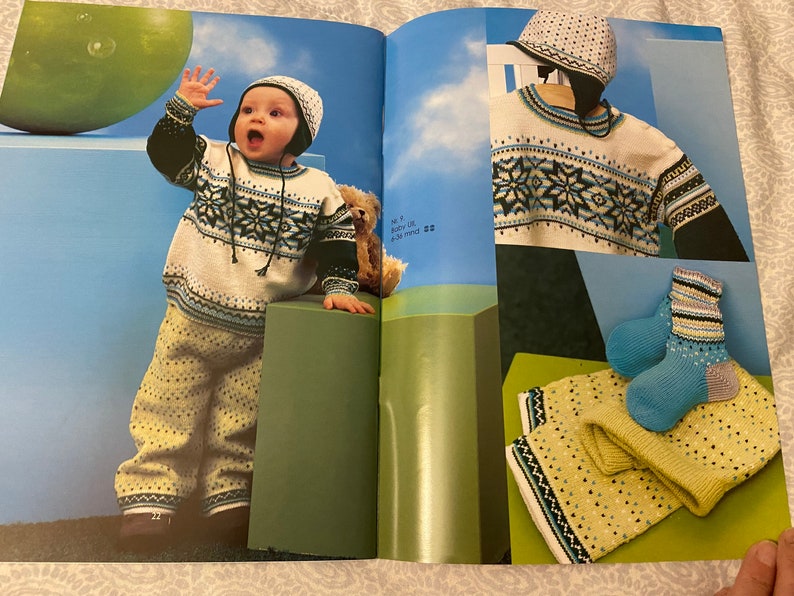 Dale of Norway Baby Knitting Pattern Books Etsy