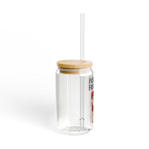 Pass Me A Fridge Cig Diet Coke Can Shaped Sipper Glass 16oz, Diet Coke Gift, Diet Coke Lovers, Coke Lovers, Stocking Stuffer, Christmas image 3